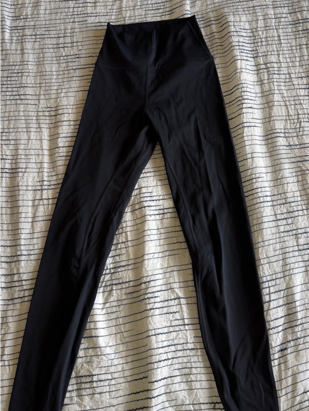 Lululemon Black High-Rise Leggings